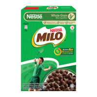 (Ship hỏa tốc) Ngũ Cốc Viên Socola, Milo, Chocolate & Malt Flavoured Wheat Balls Breakfast Cereal (300g)