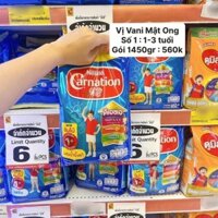 [Ship Hỏa Tốc] [Nội Địa Thái] Sữa Tăng cân tăng chiều cao Carnation- Nestle Thái Lan Túi 850gr Dạng Bột