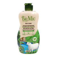 (Ship hỏa tốc) Nước Rửa Chén Không Mùi, Bio-Care Eco Dishwashing Liquid & for Fruits Vegetables, Fragrance Free (450ml)