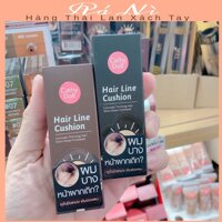 [SHIP HOẢ TỐC] Phấn Che Khuyết Điểm Tóc Bút Chấm Hói Cathy Doll Hair Line Cushion Thái Lan (2g)