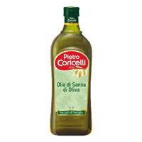 (Ship hỏa tốc) PIETRO CORICELLI - Dầu Oliu Nguyên Chất, Olio di Sansa di Oliva (1L)