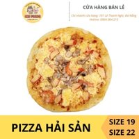 [SHIP HỎA TỐC] Pizza Hải Sản Đông Lạnh [Tôm, Mực, Thanh Cua, Sốt Chua Ngọt, Phô Mai]