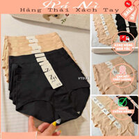 [SHIP HỎA TỐC] Set 10 Cái Combo 10 Quần Lót Zh Su Gân Tăm Cạp Cao Thái Lan Chọn Màu