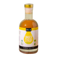 (Ship hỏa tốc) Siro Gừng Hữu Cơ, Organic Ginger Syrup (200ml)