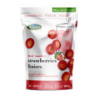 (Ship hỏa tốc) SNOWCREST - Dâu Tây Cắt Lát Đông Lạnh, Frozen Fresh Sliced Strawberries (600g)