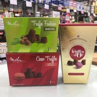 [SHIP HỎA TỐC] SOCOLA tươi Mathez - Cacao Truffles D'OR MACARON 250g - xuất xứ Pháp