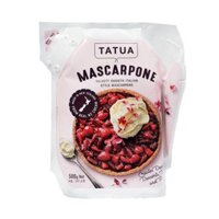(Ship hỏa tốc) TATUA - Phô Mai Mascarpone, Mascarpone (500g)