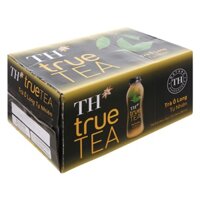 [SHIP HỎA TỐC] Thùng 24 chai trà ô long tự nhiên TH true tea 350ml