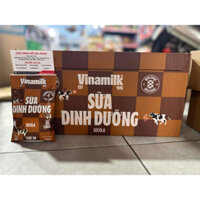 (SHIP HOẢ TỐC )THÙNG 48 BỊCH SỮA BÒ VINAMILK VỊ SOCOLA 220mlx48