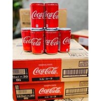 [Ship Hỏa tốc] Thùng Coca mini Nhật 160ml gồm 30 lon date mới