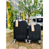 (SHIP HỎA TỐC) Vali Kéo Du Lịch Choose Bo Góc Thời Trang Vân Sọc Dọc Nhựa PC/ ABS Bền Bỉ Nhiều Size chống va đập