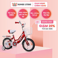 [Ship Hoả Tốc] Xe đạp cho bé gái Xaming hàng 2 KHUNG full size 12-20 DUMBO STORE