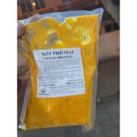 Ship hoả tốc-Xốt phô mai (cheese dressing), sốt phô mai chấm snack, gà rán, khoai tây chiên Ottogi 1kg