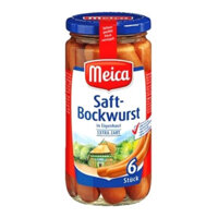 (Ship hỏa tốc) Xúc Xích Đức, Saft-Bockwurst, 6 Cây (380g)