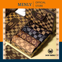 [SHIP HỎA TỐC]COMBO 4 Quần sịp đùi nam GC thun mát cao cấp FULL hộp đựng tặng quà bạn nam