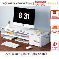 🍀💥SHIP LUÔN HÀ NỘI🍀💥 KỆ ĐỂ MÁY TÍNH KỆ SÁCH KÈM HỘC TỦ TIỆN LỢI