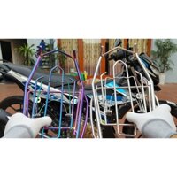 [SHIP MIỀN BẮC 1 NGÀY] Baga cho Raider+Satria FI - có móc treo đồ và kẹp tiện lợi