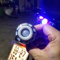 [SHIP MIỀN BẮC 1 NGÀY] Led hậu bi cầu Projector loại 1 xịn - lắp cho mọi loại xe