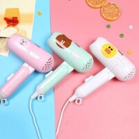 [SHIP NGAY] MÁY SẤY TÓC MINI HÌNH THÚ Siêu Dễ Thương - NHÌN NHỎ XINH VẬY THUI NHƯNG KHOẺ LẮM - Màu Ngẫu Nhiên