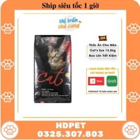 (Ship nhận hàng sau 1h) Sỉ hạt thức ăn cho mèo CATEYE Hàn Quốc tải 13.5kg, Cateyes 5kg tiêu búi lông