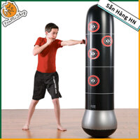 [Ship Nhanh] Bao Cát Võ Thuật 1.45m - Trụ Hơi Đấm Bốc - Bao Trụ Đấm Bốc Tự Cân Bằng【YouMiShop】