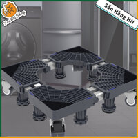 [Ship Nhanh] Chân đế máy giặt - Kệ tủ lạnh - Chân máy giặt di động bằng hợp kim sắt【YouMiShop】