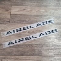 (SHIP toàn quốc) Bộ tem chữ nỗi AIR BLADE đời 2020 - 2023 mẫu ZIN cao cấp