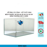 [SHIP TOÀN QUỐC] COMBO Bể kính đúc 60x30x35cm + Đèn Led Neo Helios Flat S3 Plus Nano+ Lọc nước XBl600