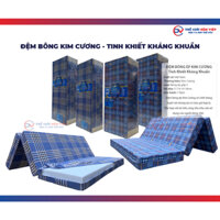 [Ship Toàn Quốc] Đệm Bông Ép Kim Cương TINH KHIẾT, KHÁNG KHUẨN (Nhận Trong 24-48h)