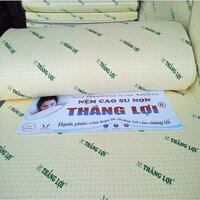 (SHIP TOÀN QUỐC) Nệm Cao Su Thắng Lợi, Nệm Cao Su Non Gấp 3 Thoáng Mát Dày 10Cm Nhiều Kích Bảo Hành 15 Năm