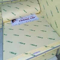 (SHIP TOÀN QUỐC) Nệm Cao Su Thắng Lợi VÀ Nệm Thắng Lợi Gấp 3 Êm Đàn Hồi Tốt, Thoáng Mát Nhiều Kích Thước