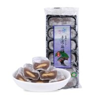 (Ship2h) (COMBO 3 Gói) Bánh Bao Chỉ Nhân Khoai Môn, Taro Mochi, 6 Cái (180g) - YUKI & LOVE