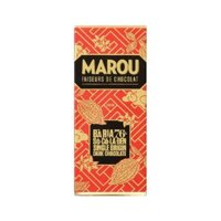 (Ship2h) (COMBO 3 Thanh) Socola Đen Nguyên Chất, Ba Ria 76% Single Origin Dark Chocolate (24g) - MAROU