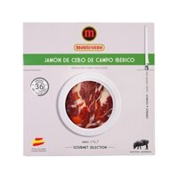 (Ship2h) Đùi Sau Cebo Cắt Lát, Spanish Jamón Ibérico, Jamón de Cebo (100g) - THE WORLD'S BEST