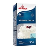 (Ship2h) Kem Sữa Tươi Tiệt Trùng, Whipping Cream (1L) - ANCHOR