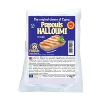 (Ship2h) Phô Mai Nướng, Halloumi (250g) - PAPOUIS DAIRIES