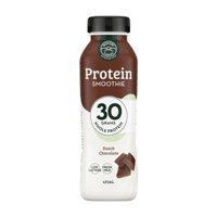 (Ship2h) Sinh Tố Protein Vị Socola Hà Lan, Protein Smoothie, Dutch Chocolate (425ml) - ROKEBY FARMS