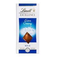 (Ship2h) Socola Đậm Sữa, Excellence, Extra Creamy, Milk (100g) - LINDT