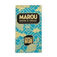 (Ship2h) Socola Đen Nguyên Chất, Lam Dong 74% Single Origin Dark Chocolate (80g) - MAROU