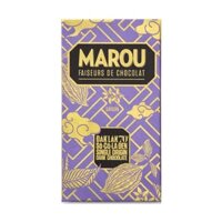 (Ship2h) Socola Đen Nguyên Chất, Dak Lak 70% Single Origin Dark Chocolate (80g) - MAROU