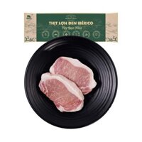 (Ship2h) Thịt Lợn Đen Iberico Tây Ban Nha, Thịt Lưng Trước, Iberico Sirloin (300g) - THE WORLD'S BEST