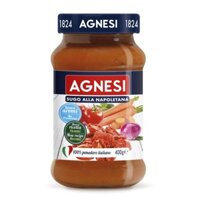 (ShipHỏaTốc) AGNESI - Sốt Cà Chua, Pasta Sauce, Sugo Alla Napoletana (400g)