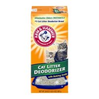 (ShipHỏaTốc) ARM & HAMMER - Bột Khử Mùi Phân Mèo, Cat Litter Deodorizer, with Baking Soda, 20 oz (567g)