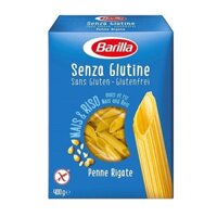 (ShipHỏaTốc) BARILLA - Nui Ống Gluten Free, Senza Glutine Penne Rigate, Mais & Riso (400g)