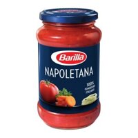 (ShipHỏaTốc) BARILLA - Sốt Cà Chua & Cà Rốt, Napoletana Sauce (400g)