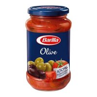 (ShipHỏaTốc) BARILLA - Sốt Cà Chua & Oliu, Olive Sauce (400g)