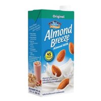 (ShipHỏaTốc) BLUE DIAMOND ALMONDS - Sữa Hạnh Nhân, Almond Breeze, Almond Milk, Original (946ml)