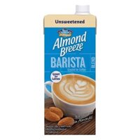 (ShipHỏaTốc) BLUE DIAMOND ALMONDS - Sữa Hạnh Nhân Cho Pha Chế, Almond Breeze, Barista Blend, Unsweetened (946ml)