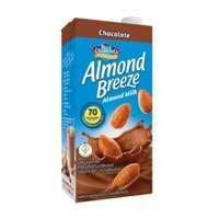 (ShipHỏaTốc) BLUE DIAMOND ALMONDS - Sữa Hạnh Nhân Socola, Almond Breeze, Almond Milk, Chocolate (946ml)