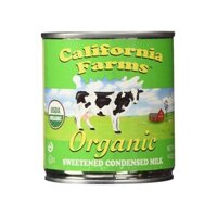 (ShipHỏaTốc) CALIFORNIA FARMS - Sữa Đặc Hữu Cơ, Organic Condensed Milk (397g)